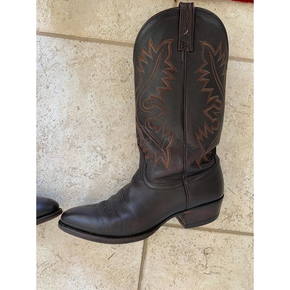 NOCONA handcrafted leather cowboy boots - Picture 5 of 10